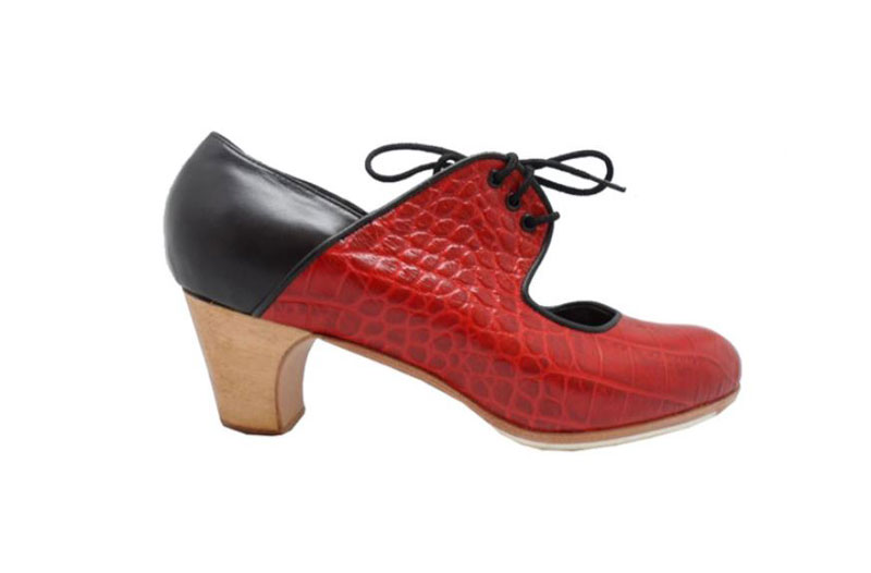 Silvia. Zapato de Flamenco para Personalizar de Gallardo